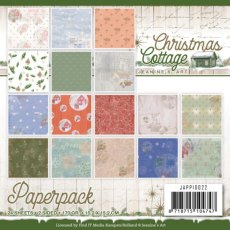 Jeanine's Art - Christmas Cottage Paper Pack