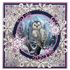Amy Design - Awesome Winter - Winter Swirl Circle Die