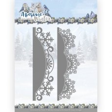 Amy Design - Awesome Winter - Winter Lace Border Die