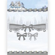 Amy Design - Awesome Winter - Winter Lace Bow Die
