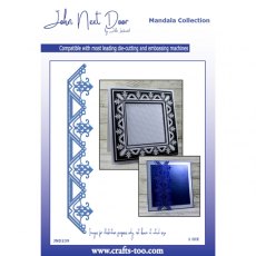 John Next Door - Mandala Collection - Belgravia Border JND239