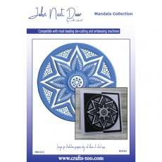 John Next Door - Mandala Collection - Windsor Mandala JND241