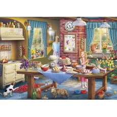 Gibsons Sneaking A Slice 500 Piece Jigsaw Puzzle G3116