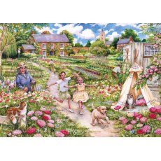 Gibsons Childhood Memories 500 Piece Jigsaw Puzzle G3126