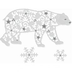 Sweet Dixie - Filigree Polar Bear SDD600