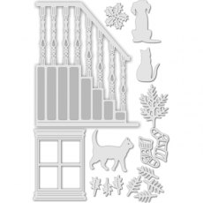 Sweet Dixie - Staircase and Accessories SDD530