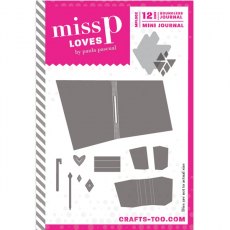 Miss P Loves - Boundless Mini Journal Die