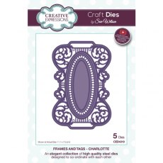 Sue Wilson Craft Dies Frames & Tags Charlotte - CLEARANCE