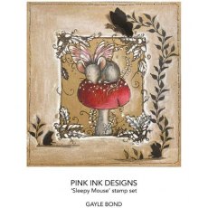 Pink Ink Designs Sleepy Mouse Stamp