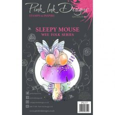 Pink Ink Designs Sleepy Mouse Stamp