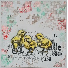 Aall & Create A5 Stamp #559 - Feathered Friends