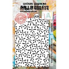 Aall & Create A7 Stamp #599 - Falling Blossom