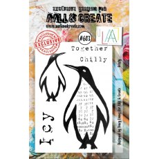 Aall & Create A7 Stamp #603 - Frosty