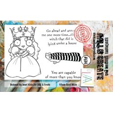 Aall & Create A7 Stamp #614 - Glinda Good Witch