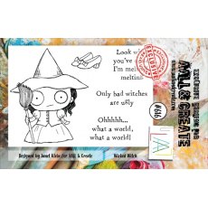 Aall & Create A7 Stamp #616 - Wicked Witch