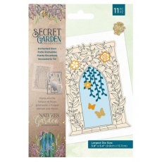 Nature's Garden Secret Garden - Stamp and Die - Enchanted Door