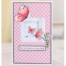 Gemini Tri-Fold Stamp & Die - You've Been on my Mind