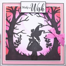 Crafters Companion Stencil & Photopolymer stamp - Magic Is in Your Heart