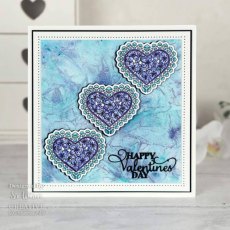 Creative Expressions Sue Wilson Stamp Cuts Lace Heart Craft Die