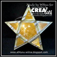 Crealies Create A Box no. 17 Starbox CCAB17