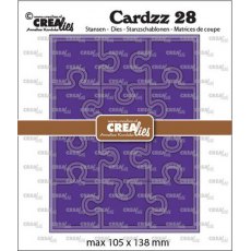 Crealies Cardzz no 28 Puzzle CLCZ28