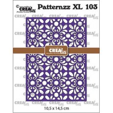 Crealies Patternzz dies Patternzz XL Amber CLPATXL103