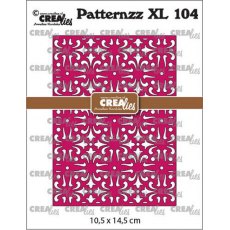 Crealies Patternzz dies Patternzz XL Barbara CLPATXL104
