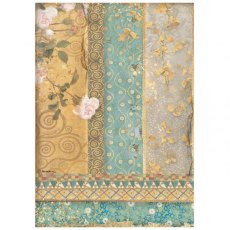 Stamperia A4 Rice Paper Klimt Gold Ornaments DFSA4638 – 5 for £9.99