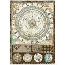 Stamperia A4 Rice Paper Alchemy Astrolabe DFSA4663 – 5 for £9.99