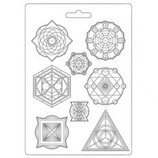 Stamperia Soft Mould A4 Alchemy Symbols
