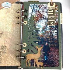 Elizabeth Craft Designs - Planner Essentials 47 - Forest Tree Page 1914