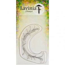 Lavinia Stamps - Wreath Flourish – Left LAV700