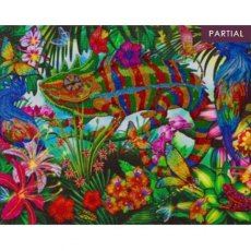 Craft Buddy "Chameleon Jungle" 40x50 cm Crystal Art Kit CAK-A160L