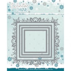 Jeanine's Art - Winter Charm - Snowflake Nesting Die