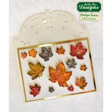 Katy Sue Designs Ltd - Maple Leaves Silicone Mould CE0051