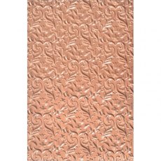 Sizzix Multi-Level Textured Impressions Embossing Folder - Floral Flourishes by Kath Breen 665741 - 