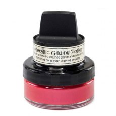 Cosmic Shimmer Metallic Gilding Polish Carmine Red 50ml - 4 for £20.49