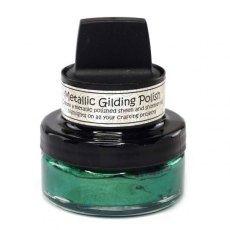 Cosmic Shimmer Metallic Gilding Polish Green Dragon 50ml - 4 for £20.49
