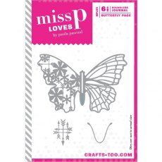Miss P Loves Boundless Journal - Butterfly Page (6pcs)