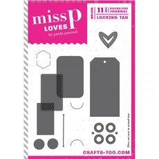 Miss P Loves Boundless Journal - Locking Tag (11pcs)