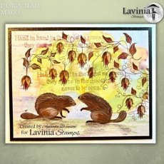 Lavinia Stamps - Bell Flower Vine LAV719