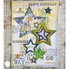 Sweet Huni Designs - More for the Boys Stamp Set DS-HE-1011