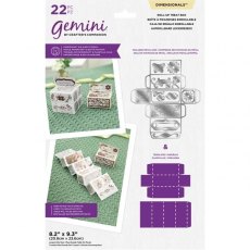 Gemini - Dimensionals - Roll-Up Treat Box