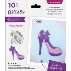 Gemini - Create-a-Card - If The Shoe Fits