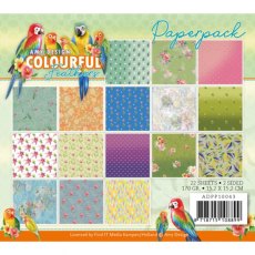 Amy Design - Colourful Feathers - Paper Pack
