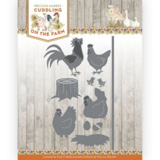Precious Marieke - Cuddling on the Farm - Chickens Die