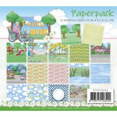 Yvonne Creations - Funky Day Out Paper Pack