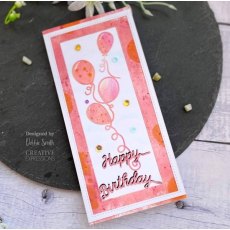 Creative Expressions One-liner Collection Balloons Craft Die