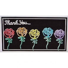 Creative Expressions One-liner Collection Roses Craft Die