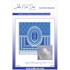John Next Door Card Die Collection - Desford Fold (10pcs) JND070